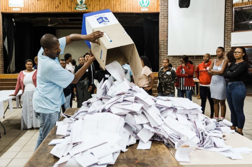 Early Voting Begins Ahead of South African's Main Elections Afro News Wire