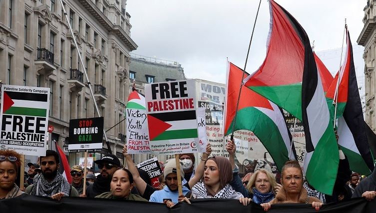 Workers in South Africa Rally in Solidarity with Palestinians on May Day Afro News Wire
