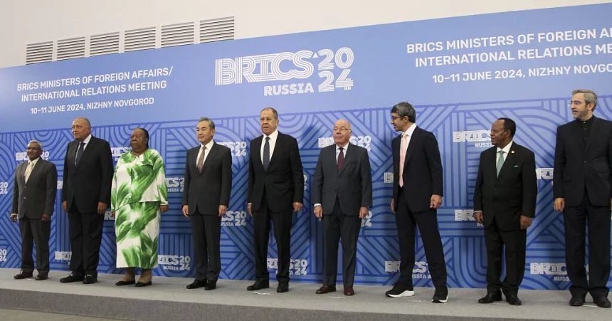 Lavrov Holds Bilateral Talks with Global Counterparts at BRICS Summit in Nizhny Novgorod Afro News Wire