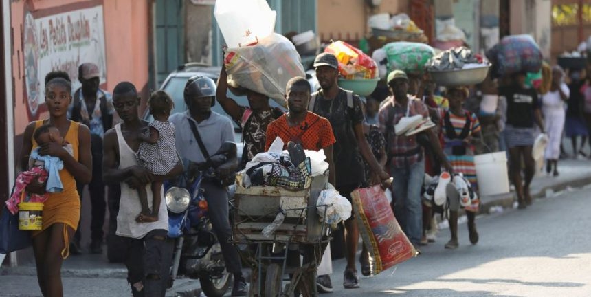 Gang Violence in Haiti Displaces Nearly 580,000 People Afro News Wire