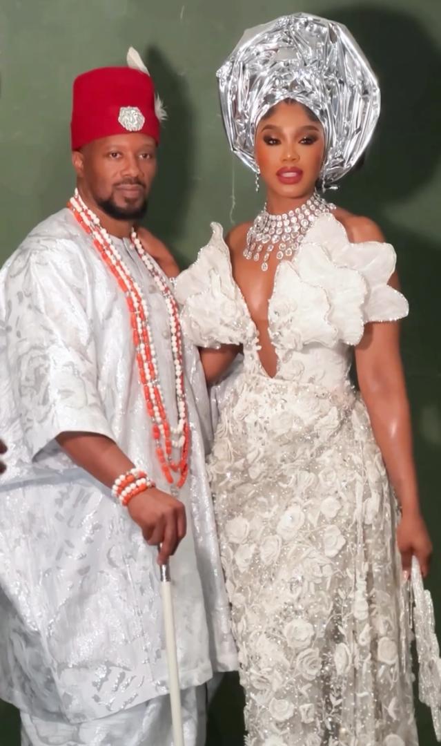 Photos from 'Skinny Girl in Transit' Star Sharon Ooja's Traditional Wedding Afro News Wire