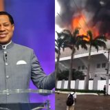 " We will build a bigger, better, and more glorious one, and the devil will lick his wounds" - Pastor Chris Afro News Wire