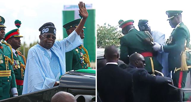 President Tinubu Calls His Fall a ‘Swagger’ Moment Afro News Wire