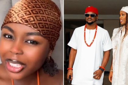 You left your ex-wife who suffered with you for a gold d!gger like me who came for your money – Saida Boj fires back at Paul Okoye Afro News Wire