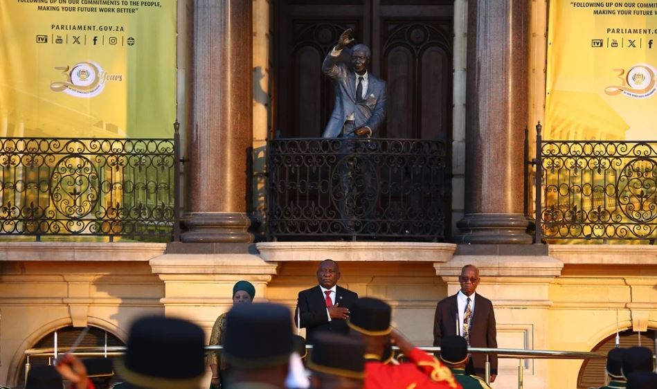 President Ramaphosa Opens New Parliament Nearly Two Months After Historic Election Afro News Wire