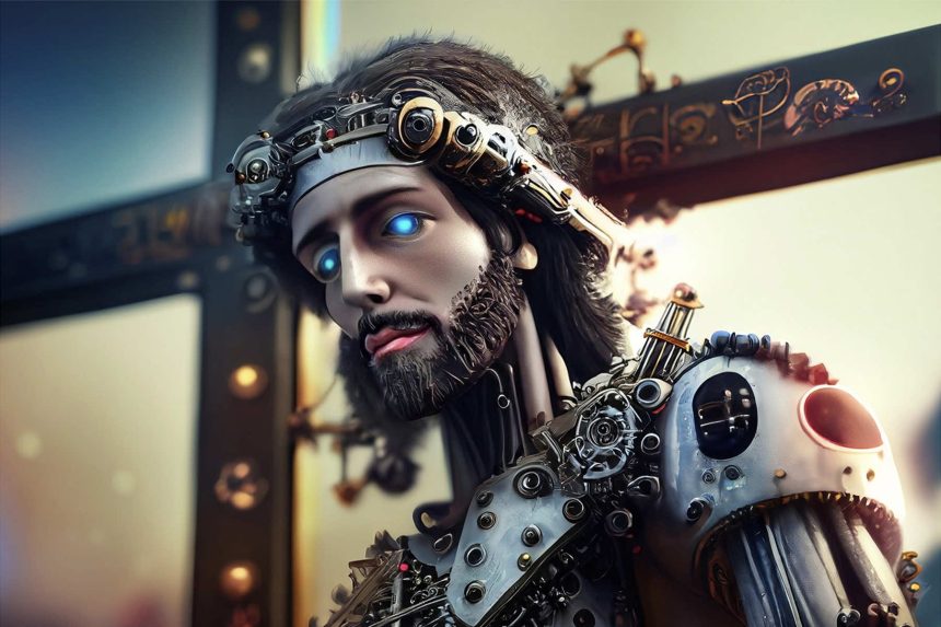 AI-Driven Jesus Hologram Takes Confessions in St Peter's Church Switzerland. Afro News Wire